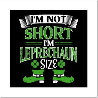 Leprechaun T-Shirt Ireland St Patricks Day irish Gift Tee Posters and Art